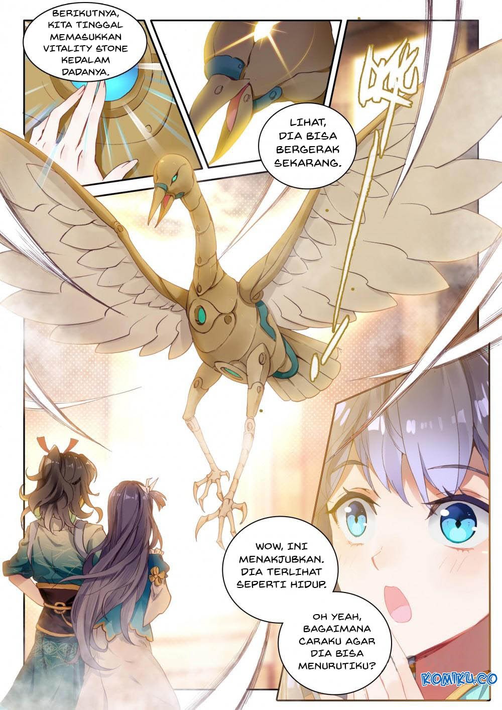 The Great Deity Chapter 15 Gambar 3